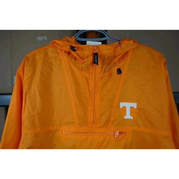 Anorak Windbreaker Tennessee Orange Men's M #522 - Picture 3 of 5